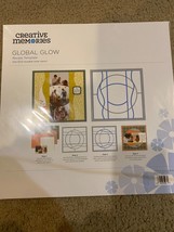 NIP Creative Memories GLOBAL GLOW Recipe Template Mylar Stencil 12x12 RARE - $40.92
