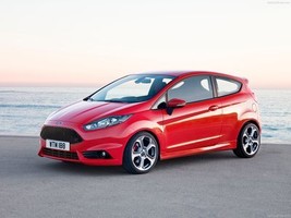 Ford Fiesta ST 2013 Poster  18 X 24  - £23.56 GBP