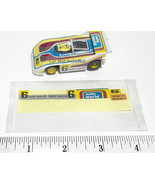 4pc+ 1980 Aurora G-Plus HO Slot Car Porsche 510k AutoWorld Original Pape... - $283.25 MXN