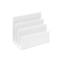 Osco Plastic Letter Holder - White  - $17.00