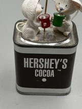 Ornament Hallmark Hershey&#39;s Cocoa Warm and Special Friends QX5895 1993 China - £6.00 GBP