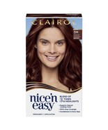 Clairol Nice&#39;n Easy Permanent Hair Dye, 5M Medium Mahogany Brown Hair Co... - $11.99
