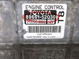 11-12 TOYOTA YARIS  MANUAL TRANSMISSION  / ENGINE COMPUTER/ECU.PCM image 3
