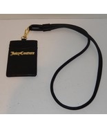 Juicy Couture Women&#39;s Lanyard ID and Document Holder Black - €12,79 EUR