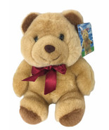 Canterbury Bear 9” Plush Ribbon Tan Beige - £18.14 GBP
