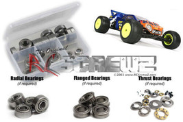 RCScrewZ Metal Shielded Bearing Kit los064b for Team Losi Racing 22T LOSB0123 - £37.69 GBP