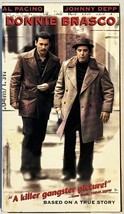 Donnie Brasco - VHS 1997 - Johnny Depp Al Pacino - TriStar Pictures Gangster Mob - £3.88 GBP