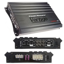Power Acoustik Vertigo Series 4 Channel Amplifier 1800W Max - $2,135.42 MXN