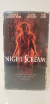 Night Scream VHS New Sealed 2001 Candace Cameron Bure Casper Van Dien - $9.74