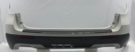 2020-24 Ford Explorer Rear Bumper Assembly White 4 Sensors Silver Trim S... - $643.45