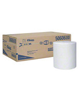Kleenex 050606 Hard Roll Towel - 8&quot; x 600&#39; - 6 Rolls per Carton - White - £93.43 GBP