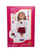 Our Generation Right On The Dot 18&quot; Doll Clothes Outfit American Girl Co... - €12,65 EUR