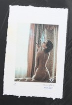 Chanel Nude Woman Smoking Print By Fairchild Paris LE 14/50 - $148.59