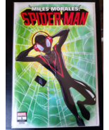 Miles Morales Spider-Man #1 trade dress 2023 chrissie zullo across spide... - £24.67 GBP