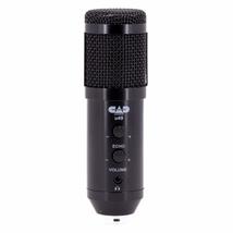 CAD Audio U29 USB Large Format Side Address Studio Microphone - £28.80 GBP