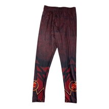 Kids Super Hero Flash Compression Pants Large Halloween Dress up - £5.91 GBP