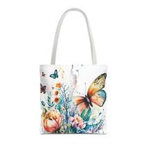 Butterfly Canvas Tote - £18.97 GBP+