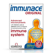 Vitabiotics Immunace Original Immune System Tablets - Pack of 30 - $36.82