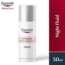 EUCERIN UltraWhite Spotless Brightening Night Fluid 50ml Dermatological Skincare - £53.80 GBP