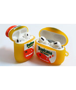 Fun Novelty (Fresh Orange Juice) Airpod (2nd/3rd Gen) Silicone Protectiv... - £14.87 GBP+