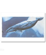 Wyland - &quot;Gray Whale Waters&quot; Limited Edition Lithograph on Paper W/ COA  - £447.63 GBP