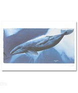 Wyland - &quot;Gray Whale Waters&quot; Limited Edition Lithograph on Paper W/ COA  - €487,53 EUR