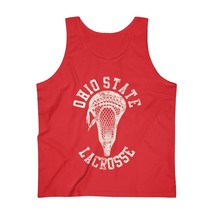 Ohio State Lacrosse Vintage Lacrosse Head Tank Top - $21.95+