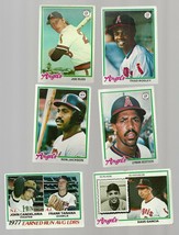 18 1977 Topps Baseball California Angels Ex+++ Or Better Rare Grouping - £7.37 GBP