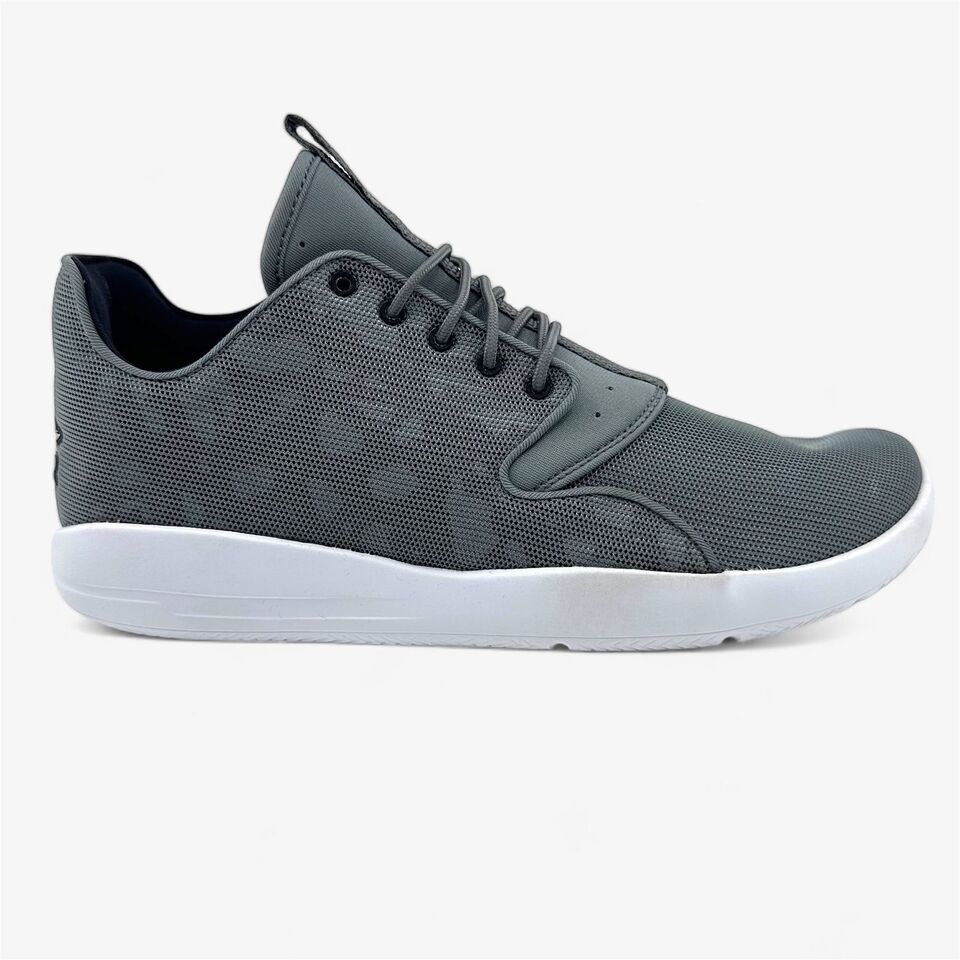 Authenticity Guarantee  Jordan Eclipse Cool Grey White Black Mens Athletic Sn...