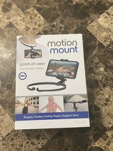 Motion Mount Universal Phone Holder-Point Of View Hands Free Design- NEW - £10.44 GBP