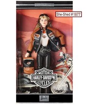 Barbie Harley Davidson 2000 Vintage Barbie Doll #25637 by Mattel NIB Barbie - £31.41 GBP