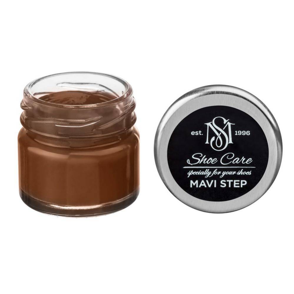 MAVI STEP Creme de Beaute Wax-Based Leather Shoe Cream - 170 Sandy - 25 ml - $14.99