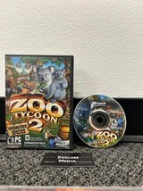 Zoo Tycoon 2 Endangered Species PC Games Item and Box Video Game - £5.95 GBP