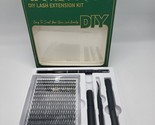Keyyou Diy Lash Individual Extension Kit with Mascara Brush Lash Glue Re... - £13.42 GBP