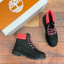 TIMBERLAND WOMEN&#39;S LINDEN WOODS 6&#39;&#39; INCH WATERPROOF  A44FA SIZE 8.5 - $107.79