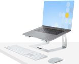 StarTech.com Laptop Stand for Desk, Supports 5kg/11lb, Aluminum, Silver,... - $71.77