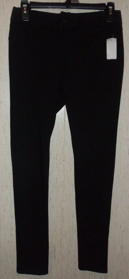 NWT WOMENS Simply Vera VERA WANG BLACK KNIT LEGGINGS  SIZE PS - $28.01