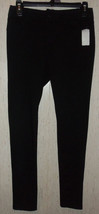 Nwt Womens Simply Vera Vera Wang Black Knit Leggings Size Ps - £21.87 GBP