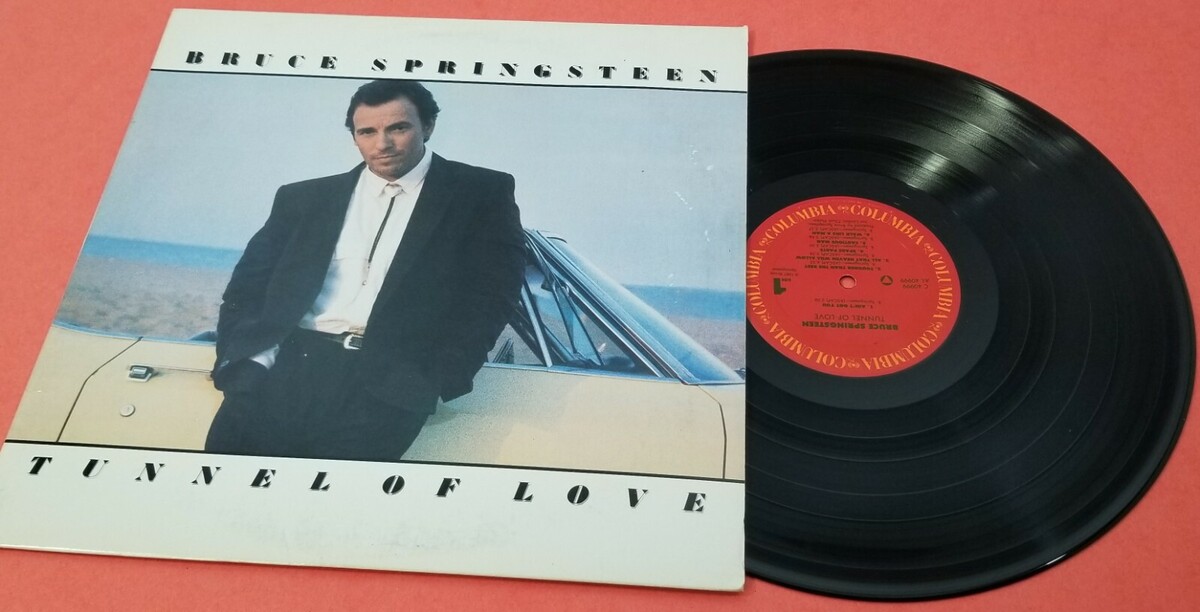 M) Bruce Springsteen - Tunnel of Love - Columbia Records - Vinyl Record - $9.89