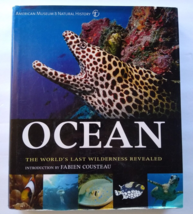Ocean The World’s Last Wilderness Revealed Book Fabien Cousteau 2009 Hard Cover - £14.43 GBP
