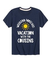 $25 Instant Message &#39;Weekend Forecast Vacation...&#39; Tee Size 3T NWOT - $15.62 CAD