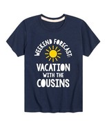 $25 Instant Message &#39;Weekend Forecast Vacation...&#39; Tee Size 3T NWOT - $15.62 CAD