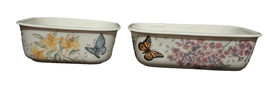 Lenox Butterfly Meadow Rectangular &amp; Square Serve &amp; Store Containers, NO... - $24.74