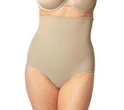 Anti x Proof Hi-Waisted Smoothing Shaping Panty Beige, 3XL - £15.56 GBP
