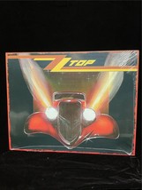 Rock Sign ZZ Top Roadster Headlights16x12.5&quot; Steel Sign - £19.61 GBP