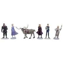 Disney Frozen Figures Lot - Elsa, Anna, Olaf, Kristoff, &amp; More - £11.01 GBP