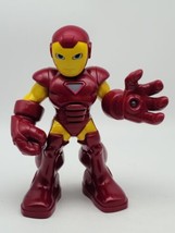 Marvel Super Hero Squad Iron Man 2 Rocket Boost Iron Man (No Rockets) - £14.18 GBP