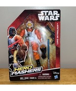 STAR WARS DISNEY HERO MASHERS LUKE SKYWALKER MOVIE ACTION FIGURE - $26.40 CAD