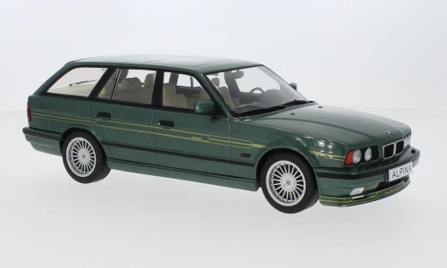 MCG BMW Alpina B10 4.6 Touring (E34) Dark Green 1991 1:18 Model Car - $109.99