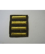 WW2 US ARMY OVERSEAS SERVICE BARS 4 BARS 2 YEAR SERVICE UNUSED NOS KY21-1 - $6.00